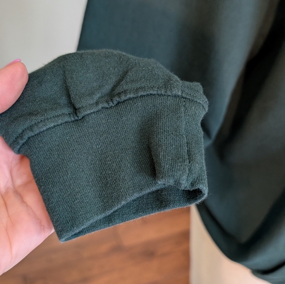 Led Zeppelin Unisex Green Hoodie Size L - Picture 5 of 14